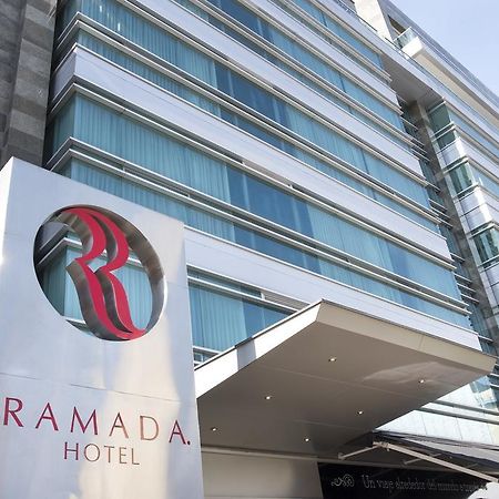 Ramada Bogota Parque 93 Hotell Exteriör bild