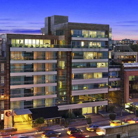 Ramada Bogota Parque 93 Hotell Exteriör bild