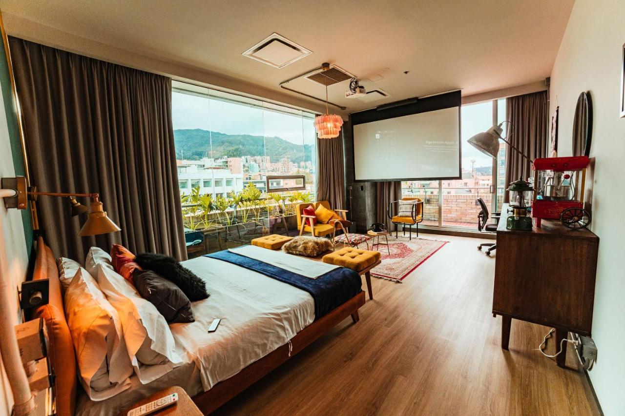 Ramada Bogota Parque 93 Hotell Exteriör bild