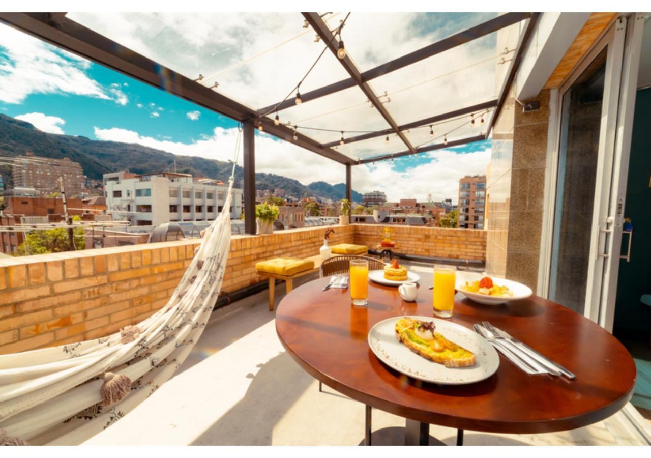 Ramada Bogota Parque 93 Hotell Exteriör bild