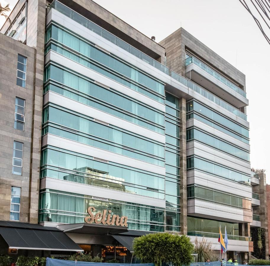 Ramada Bogota Parque 93 Hotell Exteriör bild