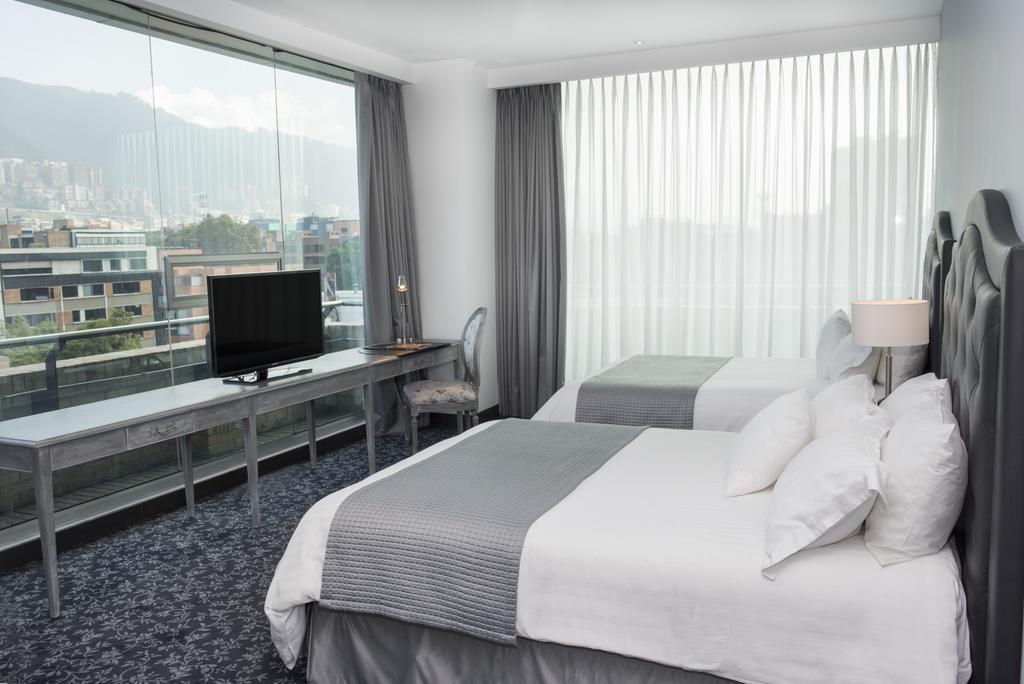 Ramada Bogota Parque 93 Hotell Exteriör bild