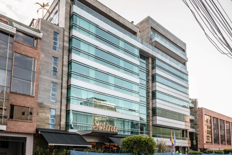 Ramada Bogota Parque 93 Hotell Exteriör bild
